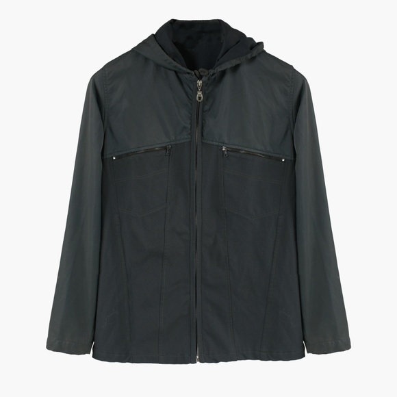 Marithé + François Girbaud Stretch Activewear Jacket Made in Italy IT 44/ US 29 - Picture 4 of 11